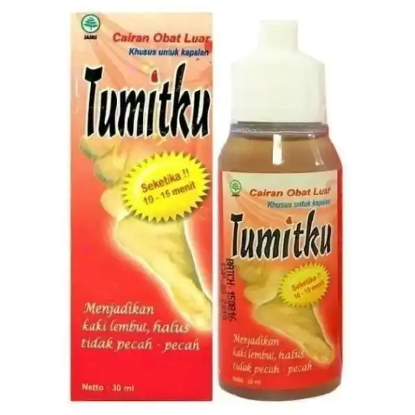 TUMITKU Obat Kaki Pecah 100% Original BPOM Solusi Kaki Pecah-pecah Kapalan Kering Ampuh