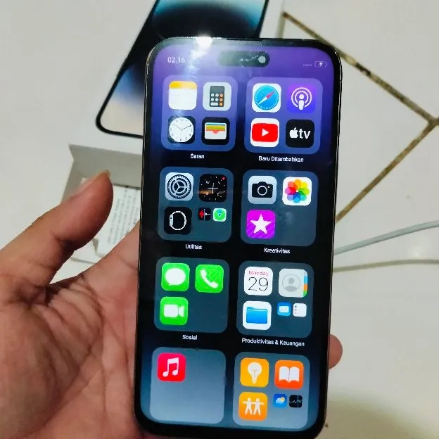 iPhone 14 pro max bekas ibox