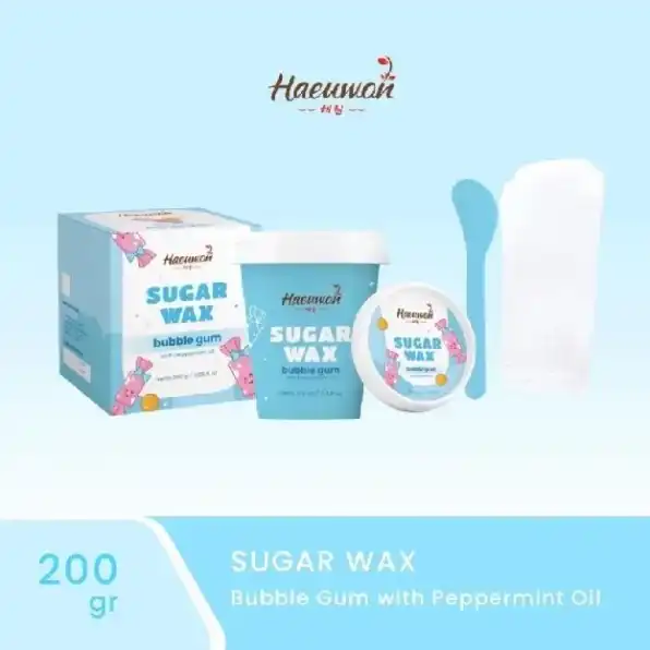 Korean Sugar Waxing Kit (BPOM) Pencabut Bulu Ketiak Kaki Tangan Miss V