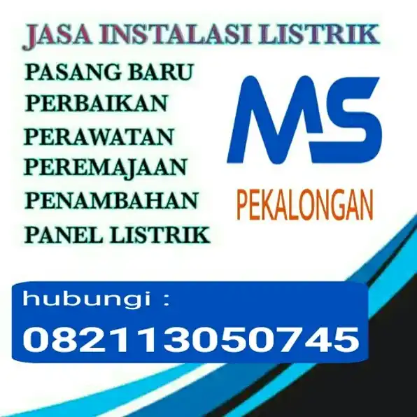 Tukang Listrik Pekalongan 082113050745