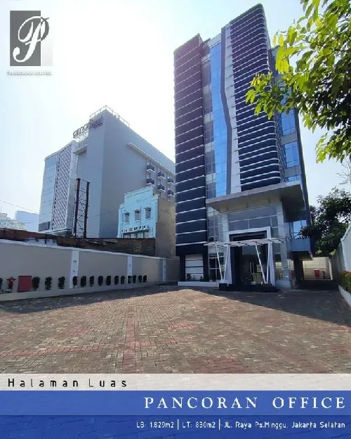 Jual Gedung Perkantoran di Pancoran