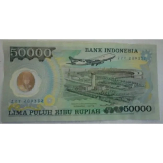 Koleksi Antik dan Kuno Uang Kertas / Banknotes / Paper Money Polimer Soeharto 1993 015