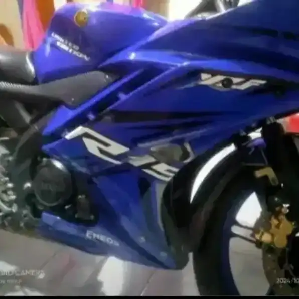 di jual motor Yamaha R15 v2