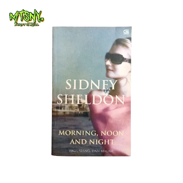 Novel Buku Sidney Sheldon Pagi Siang Dan Malam