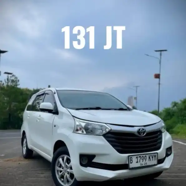 2016 Toyota avanza e 1.3 matic