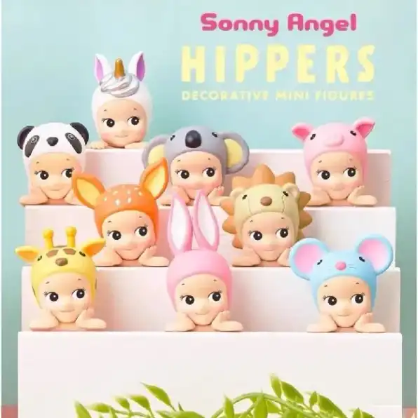 SONNY ANGEL HIPPERS LOOKING BACK DREAMING ANIMAL HARVEST STANDING WONDERLAND CACTUS RABBIT