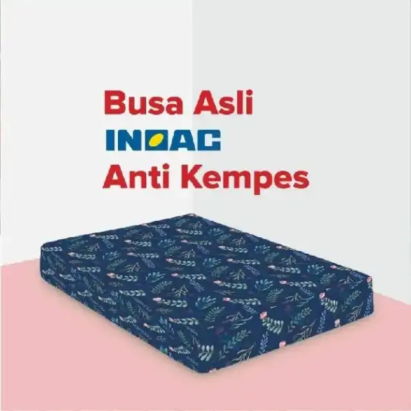 KASUR LIPAT INOAC JAPAN ORIGINAL JAPAN QUALITY TEBAL 5CM / 10CM (GARANSI 15 & 10 TAHUN) ANTI KEMPES