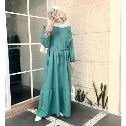 Gamis Wanita Bahan Ladycrush Premium