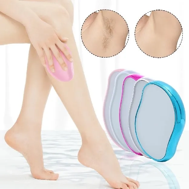 Epilator Penghilang Bulu Ketiak Manual Tanpa Sakit -  Alat Pembersih Daki - Hair Removal Pembersih K