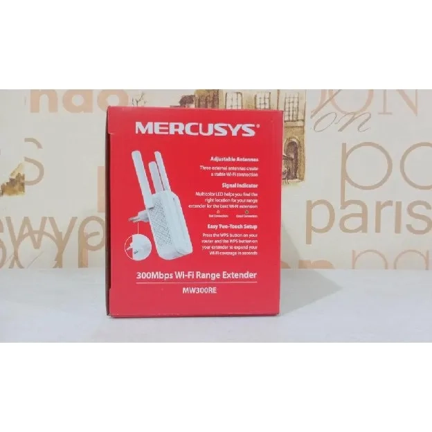 Mercusys MW300RE 300Mbps Wi-Fi Range Extender