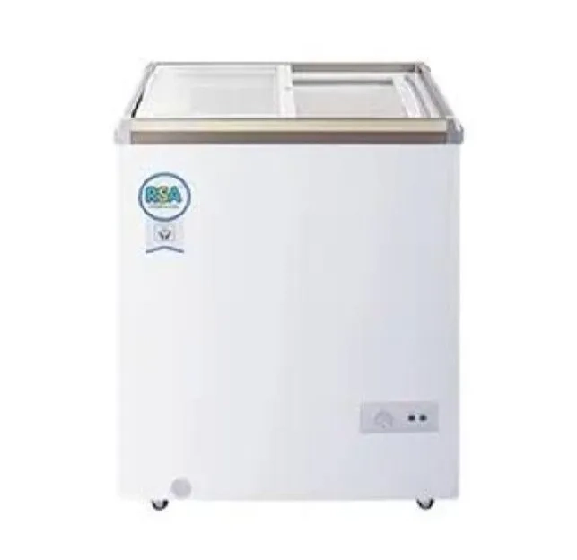 Cuci gudang NEW RSA Sliding Flat Freezer XS-110 Garansi