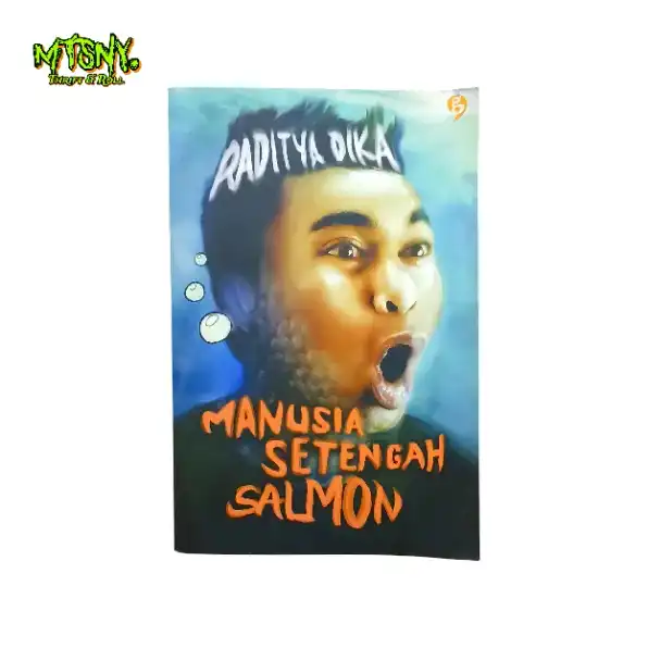 Novel Komedi Humor Blog Manusia Setengah Salmon Raditya Dika 2012