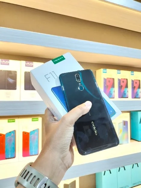 promo Oppo F11 promo spesial pertengahan tahun ram:6/128Gb