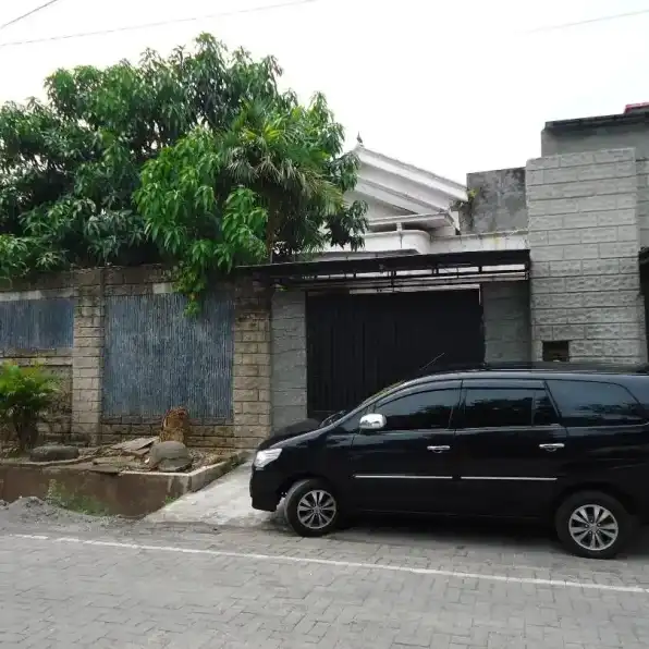 Rumah Luas Kosong Shm di Kalicari Kota Semarang