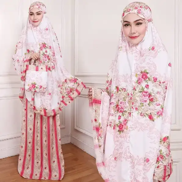 mukena rayon bali keira peralatan sholat dewasa mukenah DAHLIA DALANOVA