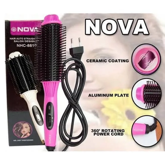 Hair Straightener sisir catok blow pelurus rambut