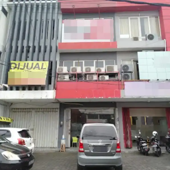 Jual Ruko 3 Lantai Strategis di Darmo Kota Surabaya Shm