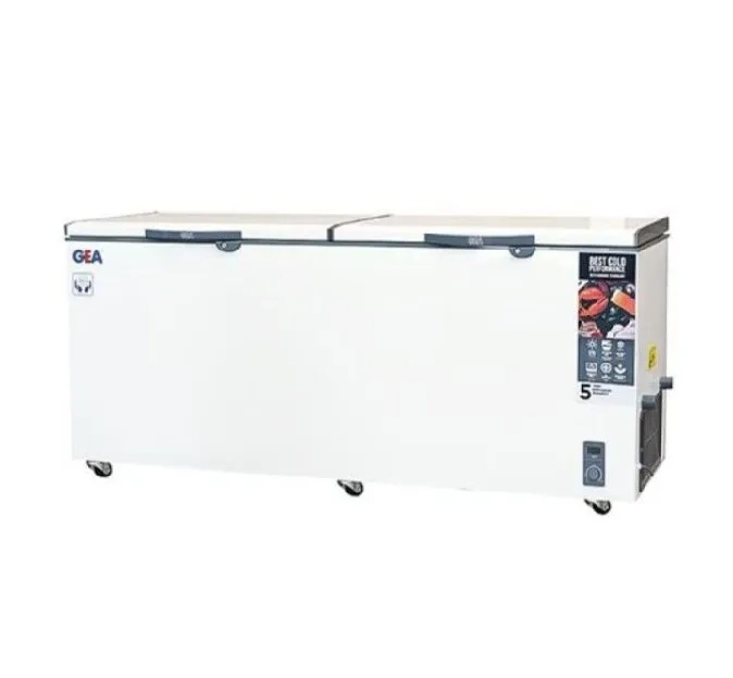 Cuci gudang New Chest Freezer GEA AB-750R Garansi