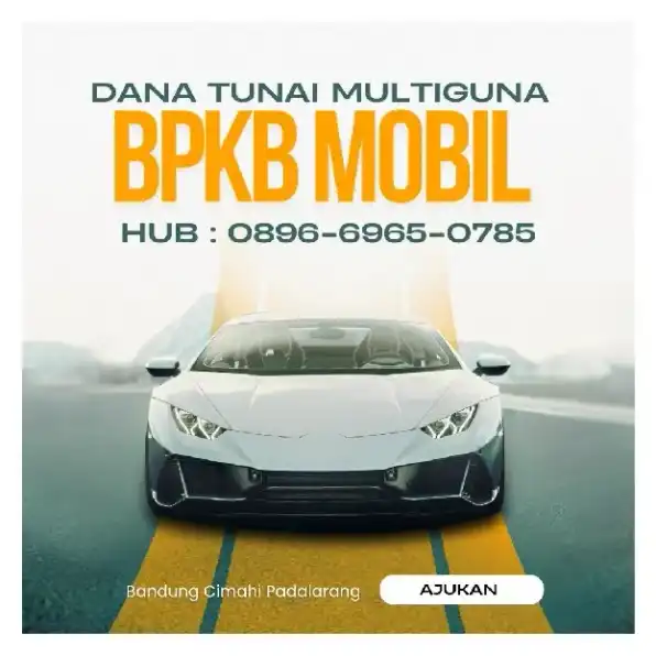 gadai BPKB mobil bandung Cimahi