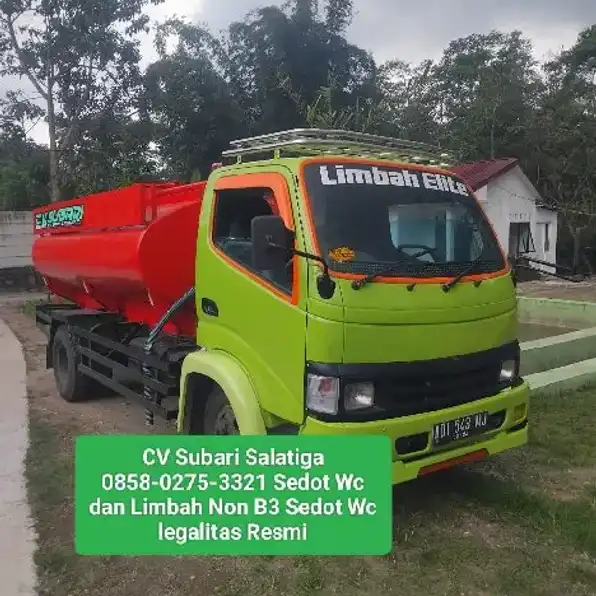 Sedot Wc Salatiga 0858-0275-3321 CV Subari