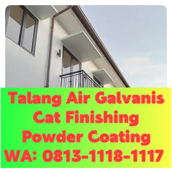 Talang Air Galvanis Jakarta Selatan! 0813-1118-1117