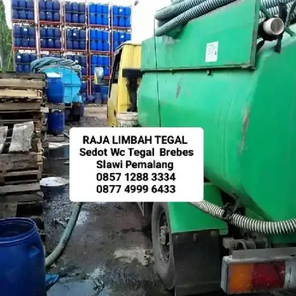 jasa Sedot Wc Slawi 0857-1288-3334 Raja limbah