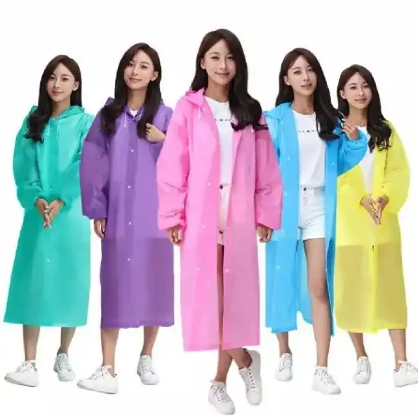 Jas Hujan Terusan Korea Jas Hujan Termurah Reusable Fashionable