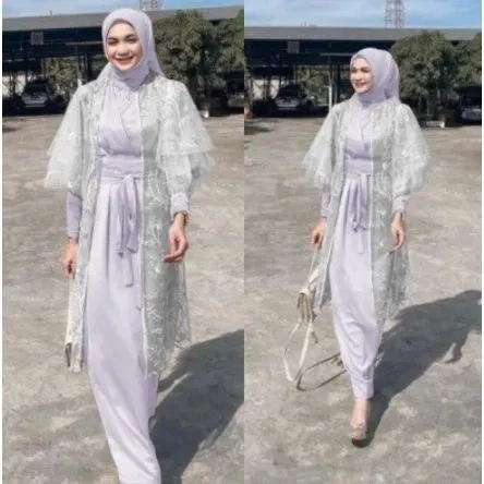 TERMURAH (ADA JUMBO) | GAMIS LUCIANNA UKURAN M, L, XL, XXL BAHAN MAXMARA VELVET GAMIS CARDI TILE GAM