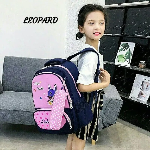 Bisa COD - Tas Sekolah Anak Linhua Boshi