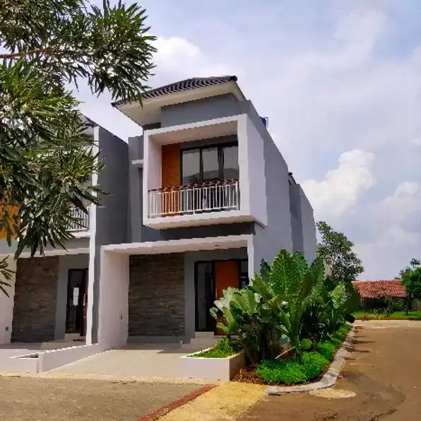 Rumah murah lebar 6,5 meter di pamulang