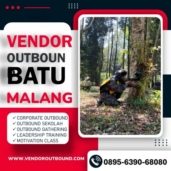 (0895 6390 68080) Vendor Outbound Perusahaan di Batu Malang