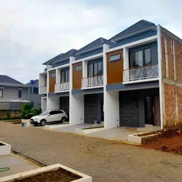 Rumah murah lebar 7 meter di pamulang