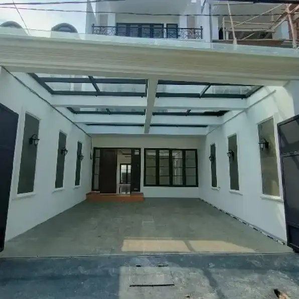 Rumah Baru Ready Plus kolam renang diVeteran,PondokPinang,Bintaro