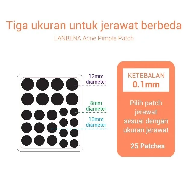 Acne Pimple Patch Topeng wajah -Sticker Jerawat Day Invisible Pimples Tool Perawatan Jerawat Perawat