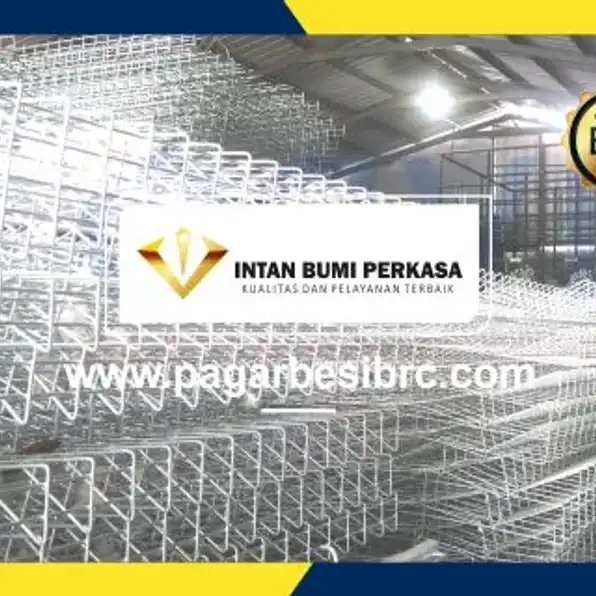 Jual Pagar Brc Sni Berkualitas Blitar – Call 081333554787