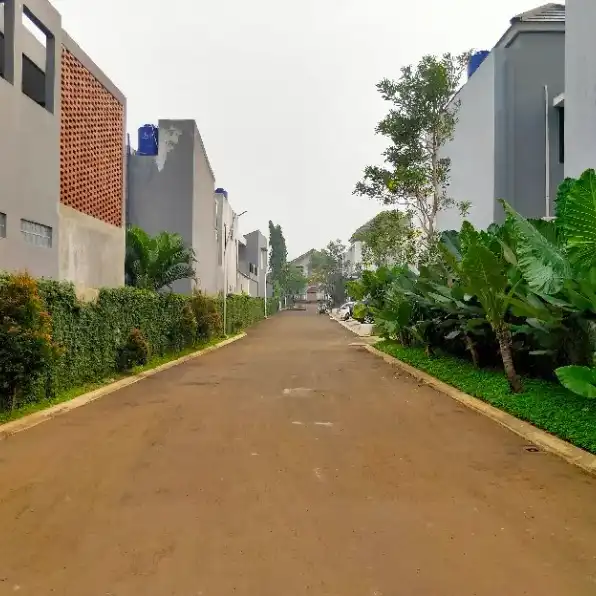 Rumah 2 lantai di pamulang dan bebas banjir