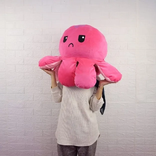 Boneka Gurita/Octopus Flip Jumbo