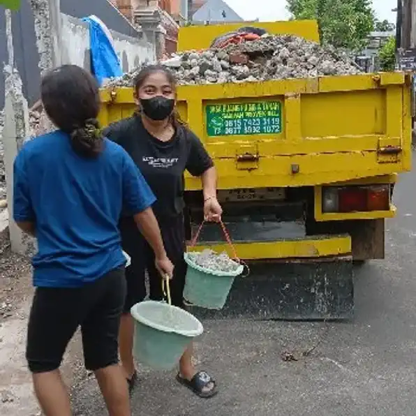 jasa buang puing/ jasa' pengurugan