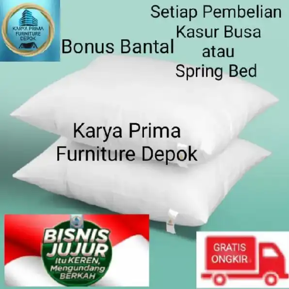 Kasur Busa Super 90x200 Garansi Busa 550rb Bonus Bantal free ongkir pembayaran ditempat COD 