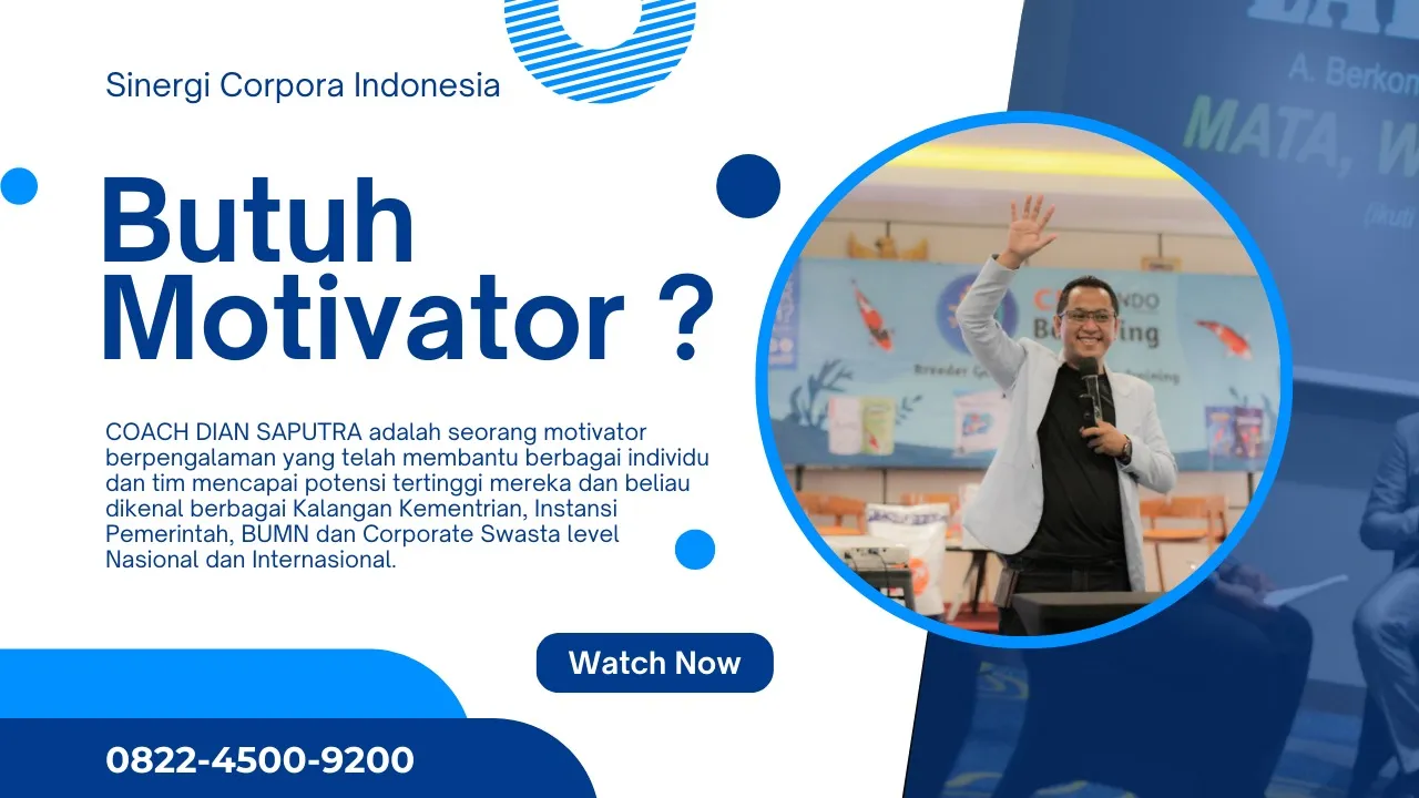 Motivator Jogja, 082245009200, Solutif & Aplikatif, Dian Saputra