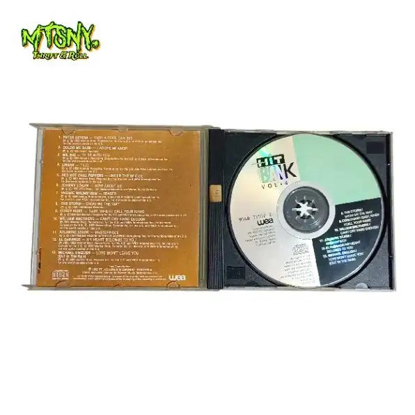 Kaset CD Musik Kompilasi Hit Bank Volume 4 Various