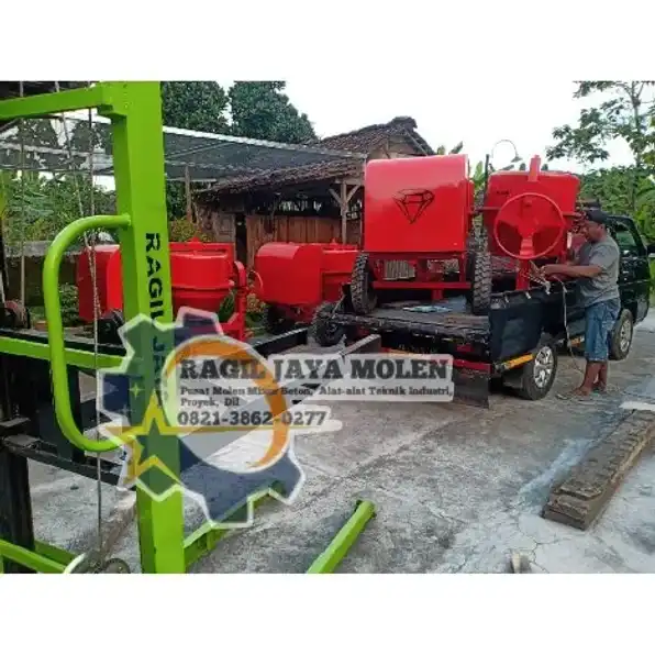 Mesin molen Cor Beton Klaten 0821-3862-0277 Ragil jaya Molen