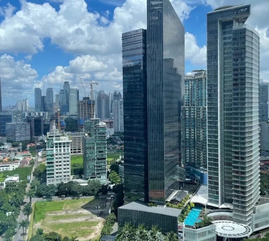 Jual Apartemen di Ritz Carlton Jakarta Selatan Bagus Siap Huni