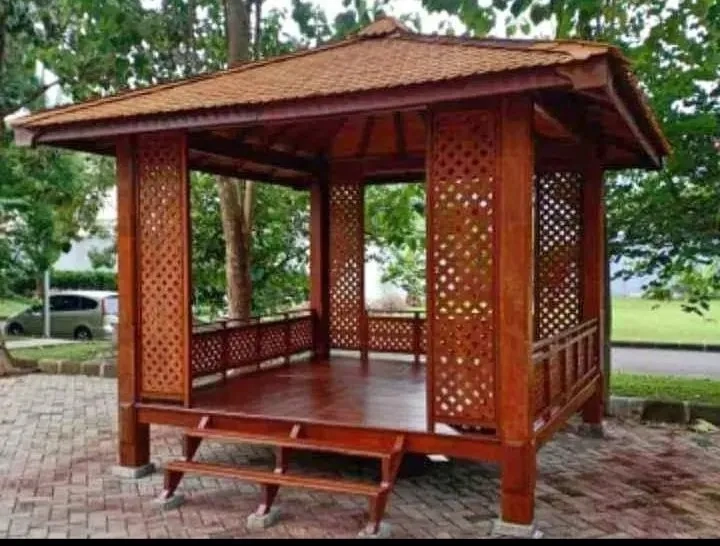 gazebo atap sirap