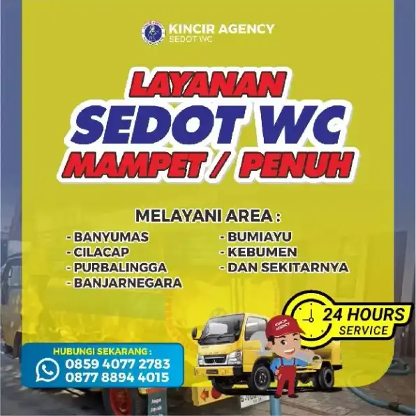 sedot wc & saluran mampet