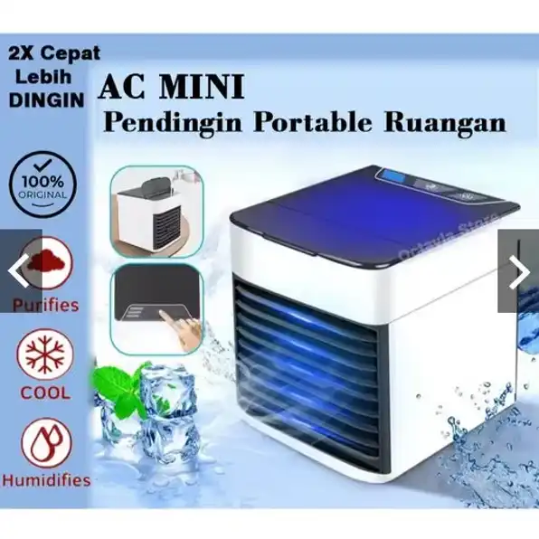 ARTIC AIR COOLER FAN MINI / AC PORTABLE USB HIGH QUALITY IMPORT / AC MINI COOLER