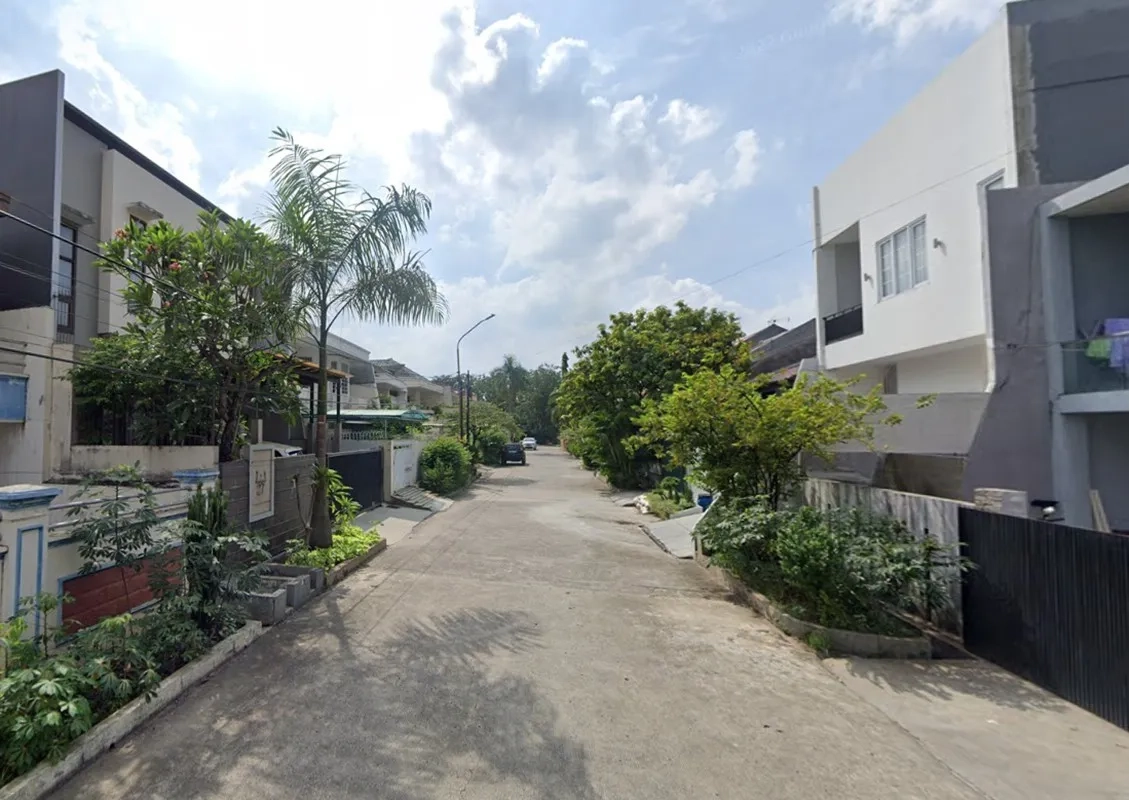Rumah Mewah Kosong Strategis Kawasan Kedoya Utara Jakarta Barat