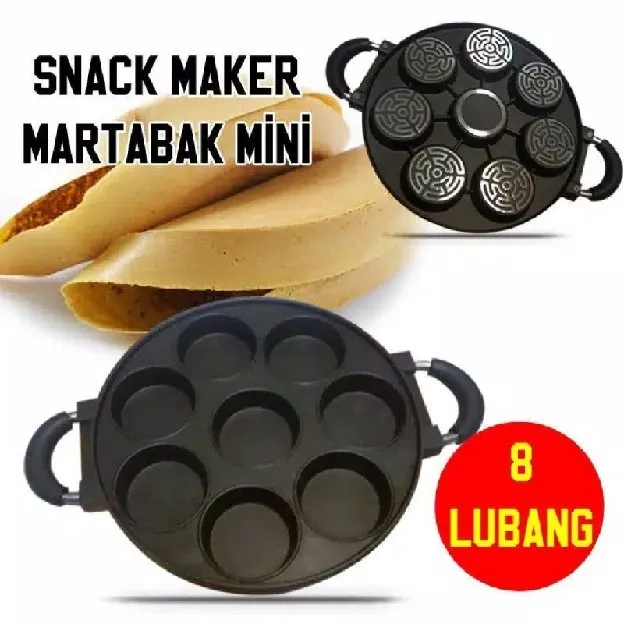 Cetakan Martabak dan kue