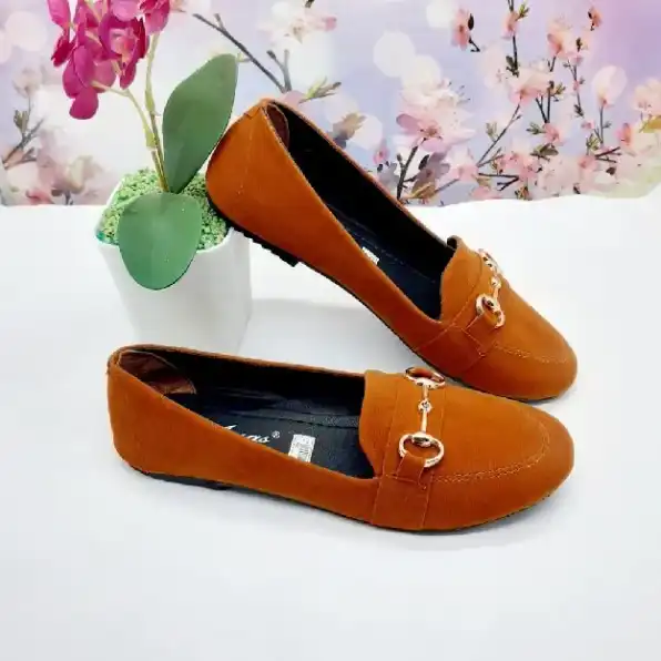 Bisa COD - Sepatu Flat Model Balet Wanita - dmn