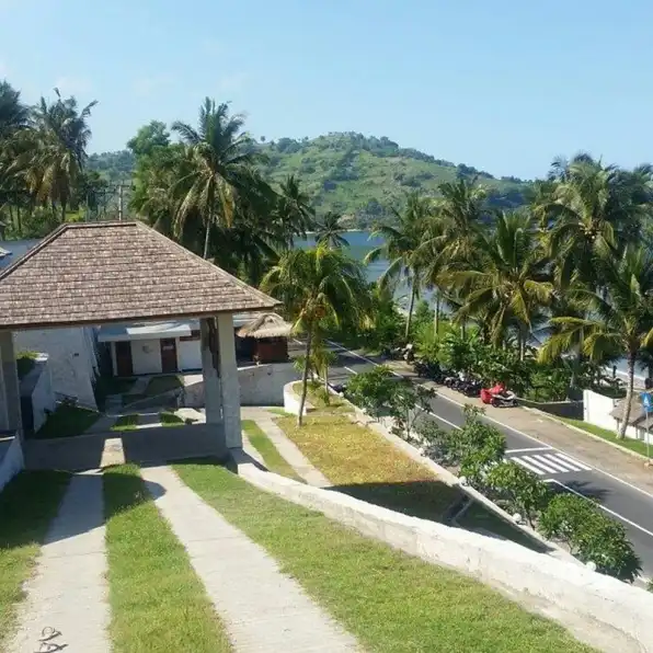 Jual Hotel Resort Bagus di Jalan Raya Senggigi Lombok Utara